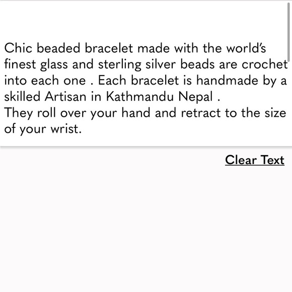 Handmade Sashka Diamond Sparkle Bracelet - Picture 11 of 13